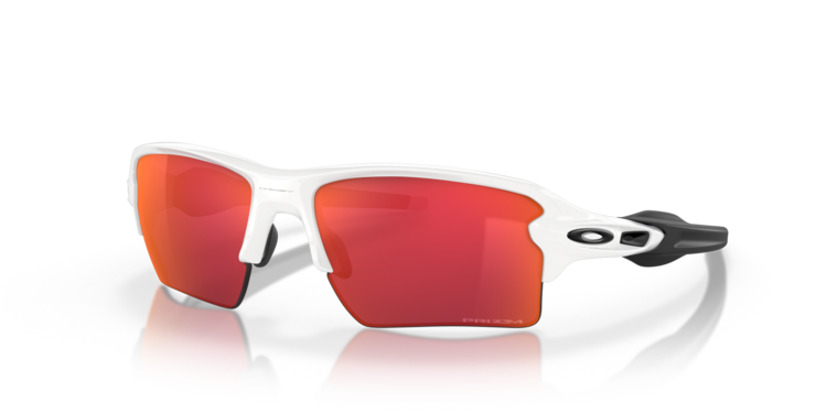 Oakley Oakley Flak 2.0 Xl Polished White | Prizm Bb Outfield
