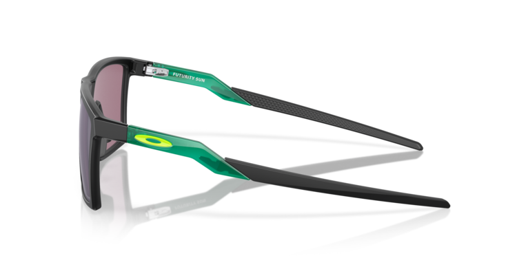 Oakley Oakley Futurity Sun Satin Black | Prizm Jade