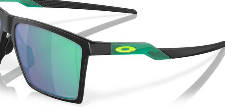 Oakley Oakley Futurity Sun Satin Black | Prizm Jade