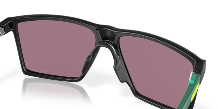 Oakley Oakley Futurity Sun Satin Black | Prizm Jade