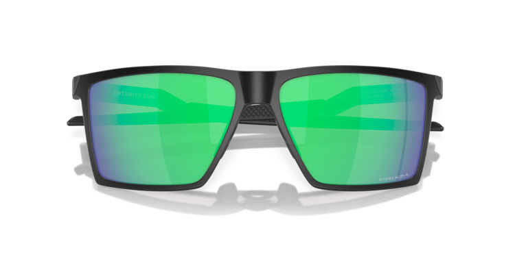 Oakley Oakley Futurity Sun Satin Black | Prizm Jade