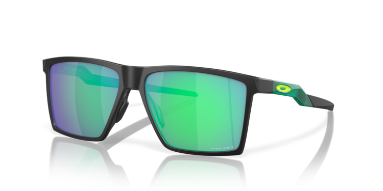Oakley Oakley Futurity Sun Satin Black | Prizm Jade