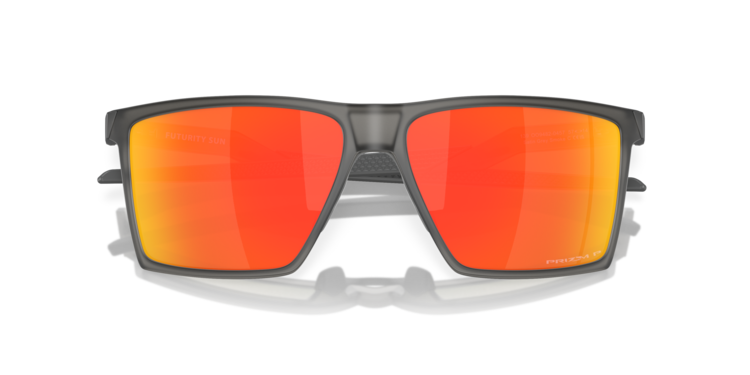 Oakley Oakley Futurity Sun Satin Grey Smoke | Prizm Ruby Polarized