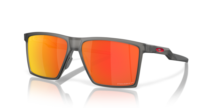 Oakley Oakley Futurity Sun Satin Grey Smoke | Prizm Ruby Polarized
