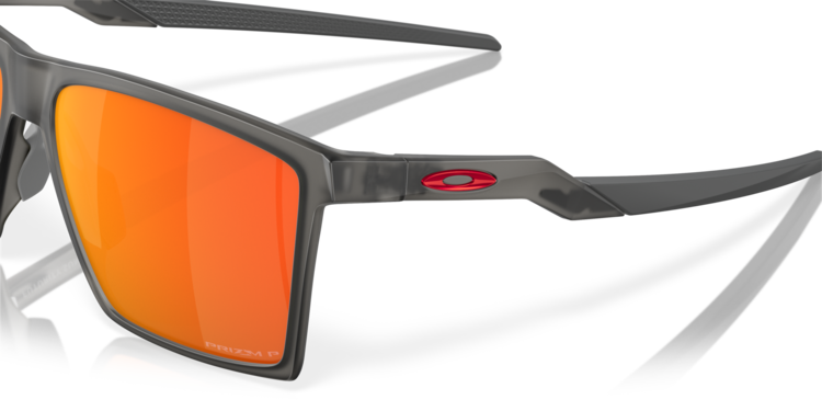 Oakley Oakley Futurity Sun Satin Grey Smoke | Prizm Ruby Polarized
