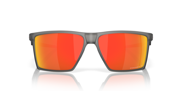 Oakley Oakley Futurity Sun Satin Grey Smoke | Prizm Ruby Polarized