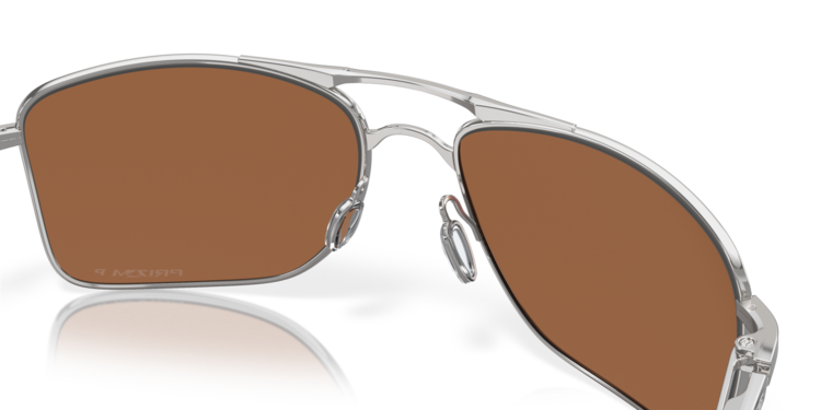 Oakley Oakley Gauge 8 Polished Chrome | Prizm Tungsten Polarized