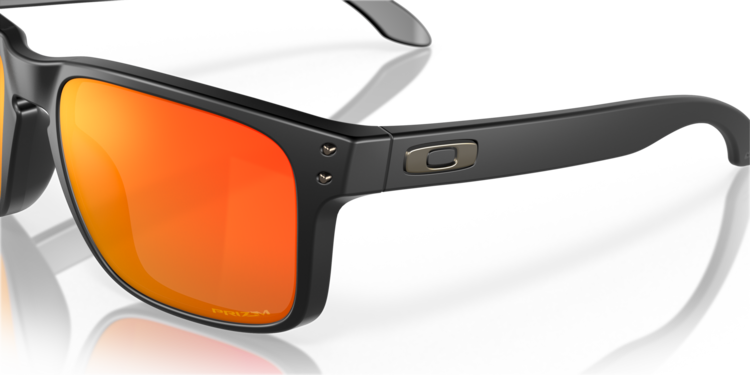 Oakley Oakley Holbrook Matte Black | Prizm Ruby