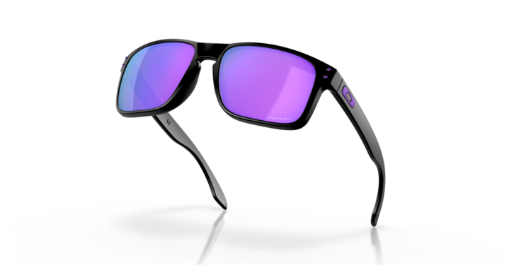 Oakley Oakley Holbrook Matte Black | Prizm Violet
