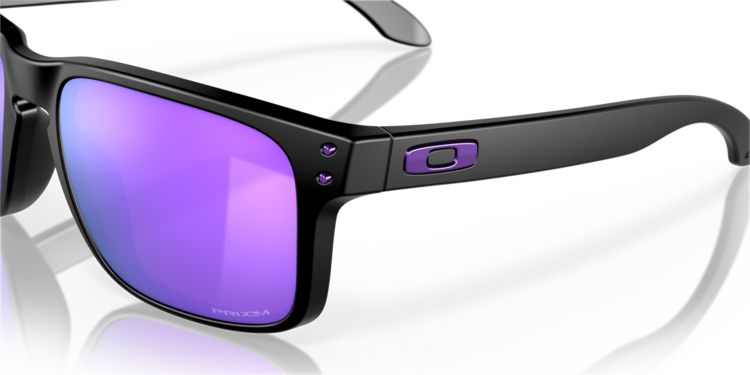 Oakley Oakley Holbrook Matte Black | Prizm Violet