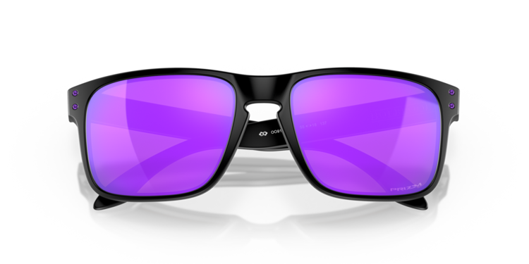 Oakley Oakley Holbrook Matte Black | Prizm Violet