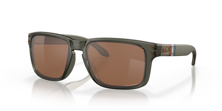 Oakley Oakley Holbrook Matte Olive Ink | Prizm Tungsten