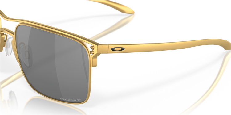 Oakley Oakley Holbrook Ti Satin Gold | Prizm Black Polarized