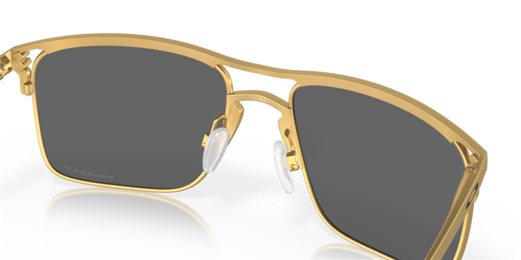 Oakley Oakley Holbrook Ti Satin Gold | Prizm Black Polarized