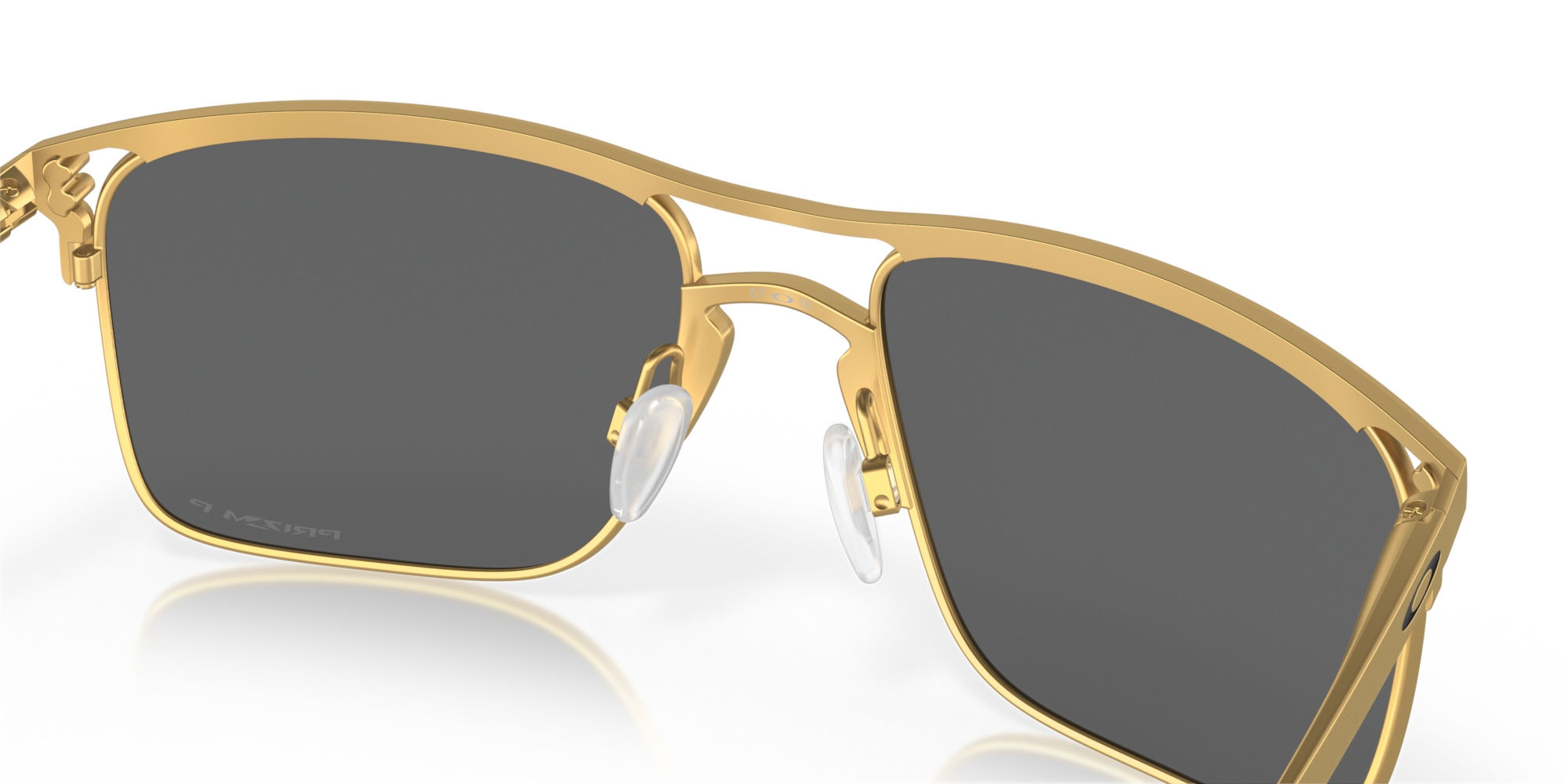 Oakley Holbrook Ti Satin Gold Prizm Black Polarized S3 Boardshop