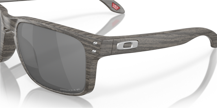 Oakley Oakley Holbrook Woodgrain | Prizm Black Polarized