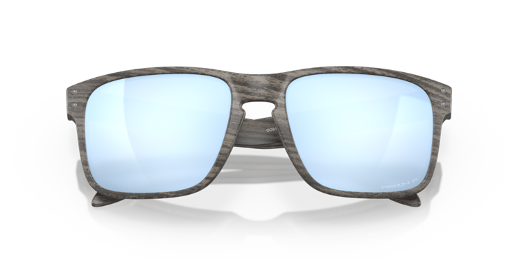 Oakley Oakley Holbrook Woodgrain | Prizm Deep Water Polarized