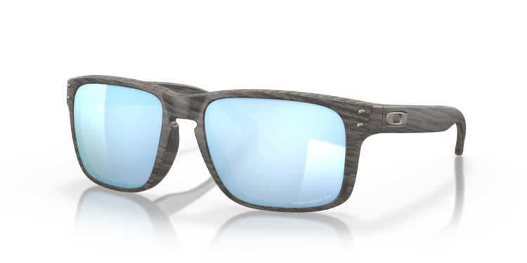 Oakley Oakley Holbrook Woodgrain | Prizm Deep Water Polarized