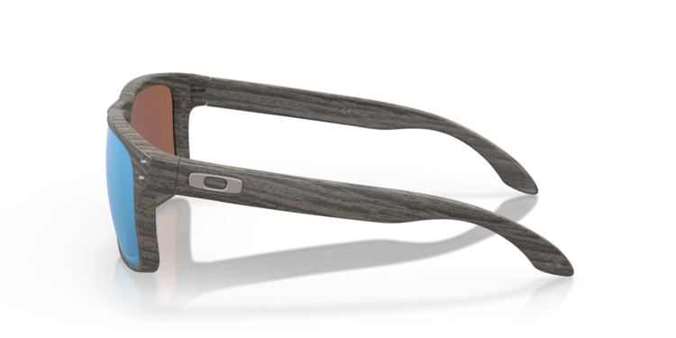 Oakley Oakley Holbrook Woodgrain | Prizm Deep Water Polarized