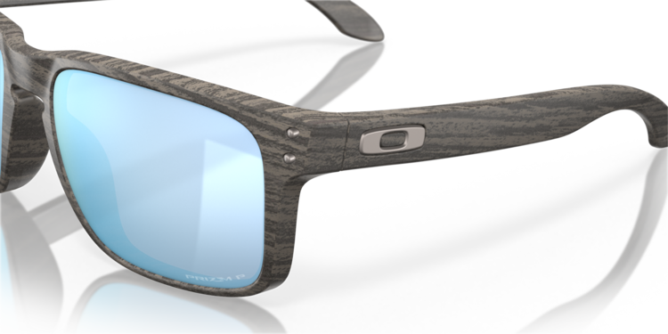 Oakley Oakley Holbrook Woodgrain | Prizm Deep Water Polarized