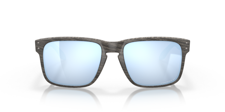 Oakley Oakley Holbrook Woodgrain | Prizm Deep Water Polarized