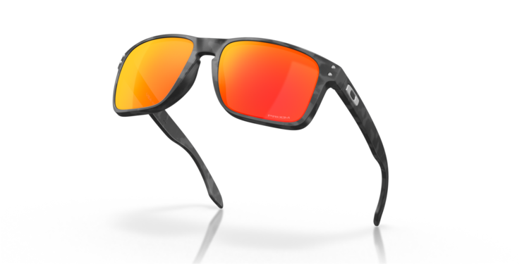 Oakley Oakley Holbrook Xl Matte Black Camoflauge | Prizm Ruby
