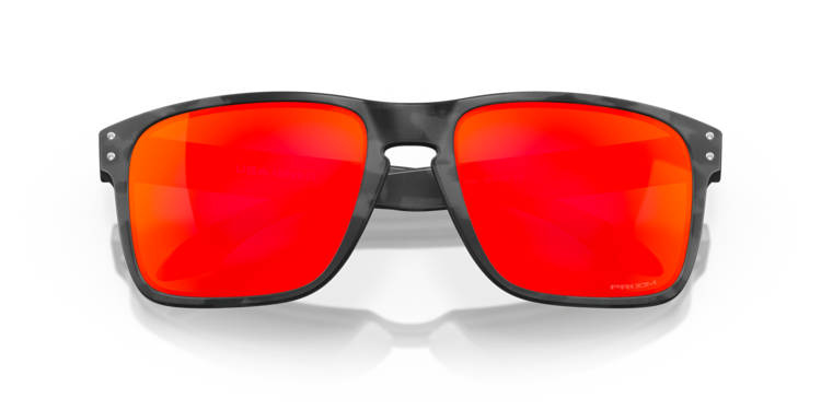Oakley Oakley Holbrook Xl Matte Black Camoflauge | Prizm Ruby