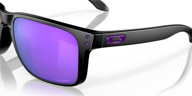 Oakley Oakley Holbrook Xl Matte Black | Prizm Violet