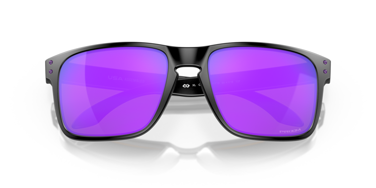 Oakley Oakley Holbrook Xl Matte Black | Prizm Violet