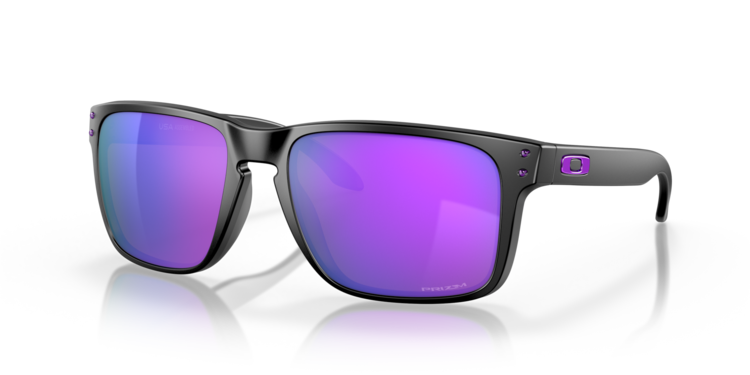 Oakley Oakley Holbrook Xl Matte Black | Prizm Violet