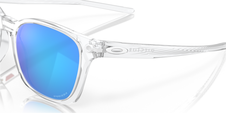 Oakley Oakley Ojector Polished Clear | Prizm Sapphire