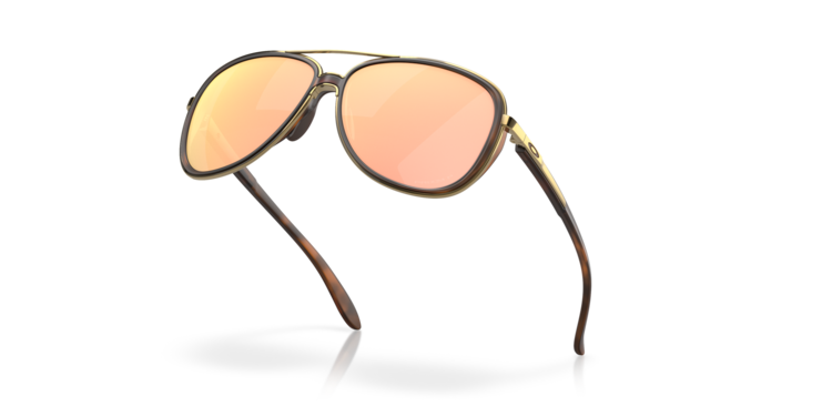 Oakley Oakley Split Time Brown Tortoise | Prizm Rose Gold Polarized