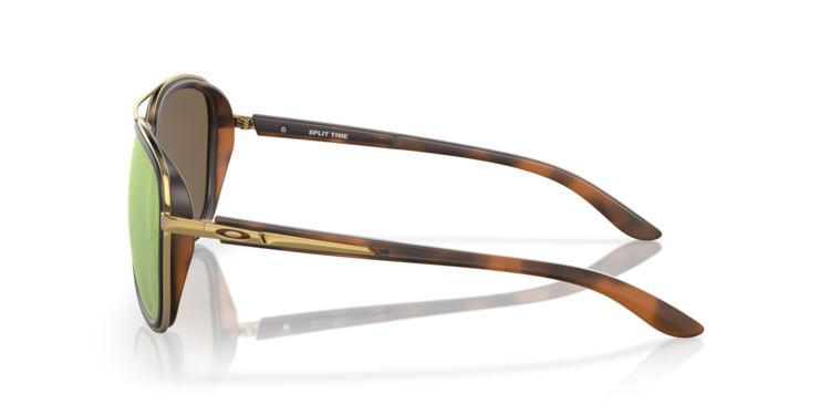Oakley Oakley Split Time Brown Tortoise | Prizm Rose Gold Polarized