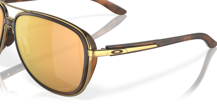 Oakley Oakley Split Time Brown Tortoise | Prizm Rose Gold Polarized