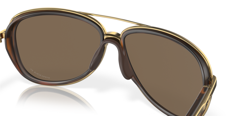 Oakley Oakley Split Time Brown Tortoise | Prizm Rose Gold Polarized