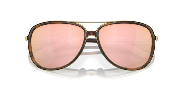 Oakley Oakley Split Time Brown Tortoise | Prizm Rose Gold Polarized