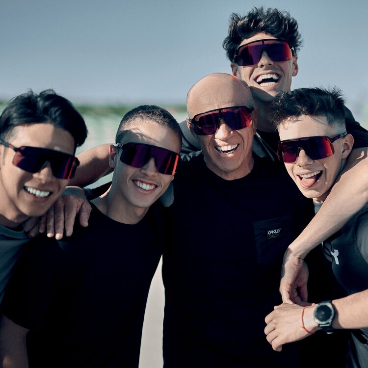 Oakley Oakley Sutro Lite Matte Black | Prizm Road