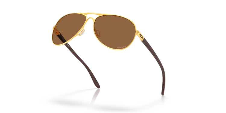 Oakley Oakley Feedback Satin Gold | Prizm Dark Golf