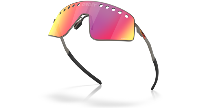 Oakley Oakley Sutro Ti Sweep Matte Gunmetal | Prizm Road