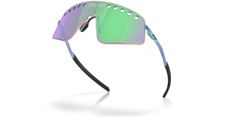 Oakley Oakley Sutro Ti Sweep Polished Oil Slick | Prizm Road Jade