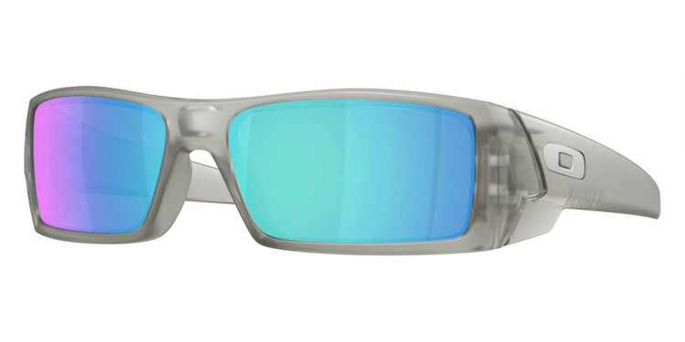 Oakley Oakley Gascan Matte Grey Ink | Prizm Sapphire