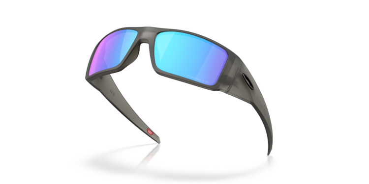 Oakley Oakley Heliostat Matte Grey Smoke | Prizm Sapphire Polar