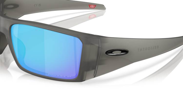 Oakley Oakley Heliostat Matte Grey Smoke | Prizm Sapphire Polar