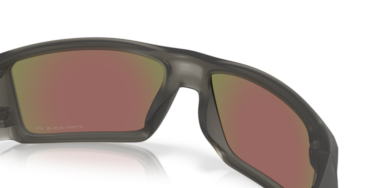 Oakley Oakley Heliostat Matte Grey Smoke | Prizm Sapphire Polar