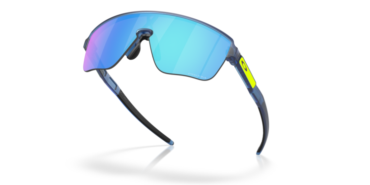 Oakley Oakley Corridor Square Matte Trans Blue | Prizm Sapphire