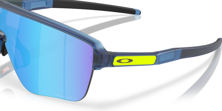 Oakley Oakley Corridor Square Matte Trans Blue | Prizm Sapphire
