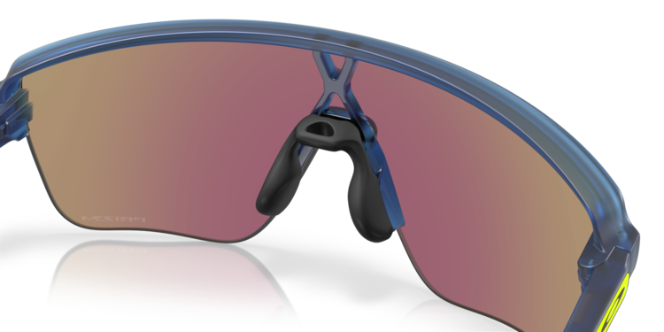Oakley Oakley Corridor Square Matte Trans Blue | Prizm Sapphire