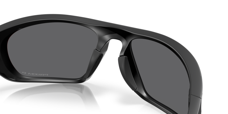 Oakley Oakley Lateralis Matte Black | Prizm Black Polar
