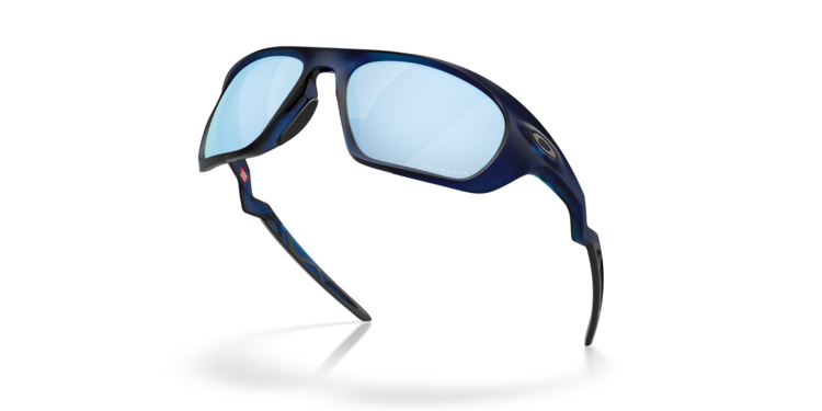 Oakley Oakley Lateralis Matte Trans Blue | Prizm Deep Water Polar