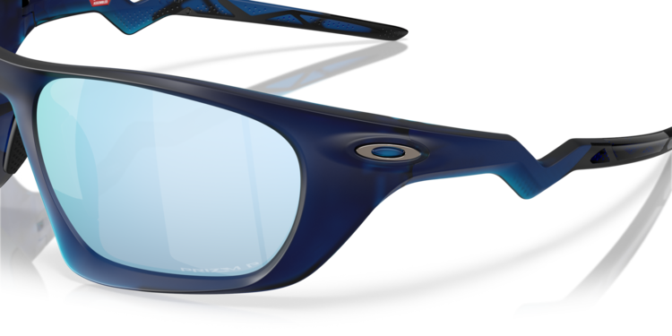 Oakley Oakley Lateralis Matte Trans Blue | Prizm Deep Water Polar